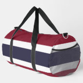 Thailändische Flagge Duffle Bag (Rechte Ecke)