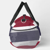 Thailändische Flagge Duffle Bag (Rechts)