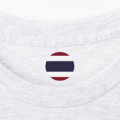 Thailändische Flagge Etiketten (Befestigt)
