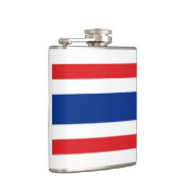 Thailändische Flagge Flachmann (Rechts)