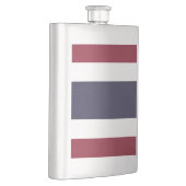 Thailändische Flagge Flachmann (Rechts)