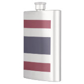 Thailändische Flagge Flachmann (Links)