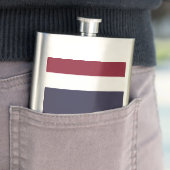 Thailändische Flagge Flachmann (Beispiel)