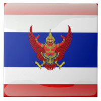 Thailändische Flagge