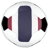 Thailändische Flagge Fußball (Gedreht)