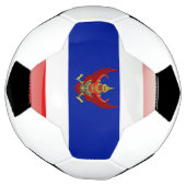 Thailändische Flagge Fußball (Gedreht)