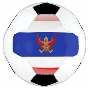 Thailändische Flagge Fußball