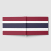 Thailändische Flagge Gästebuch (Voll)
