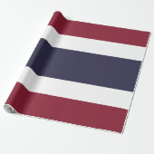Thailändische Flagge Geschenkpapier (Ungerollt)
