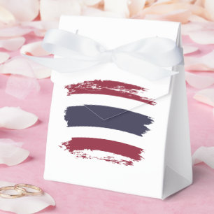 Thailändische Flagge Geschenkschachtel