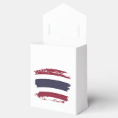 Thailändische Flagge Geschenkschachtel (Geöffnet)