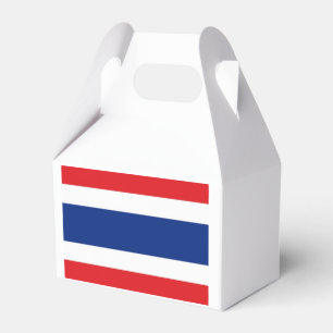 Thailändische Flagge Geschenkschachtel