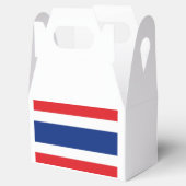 Thailändische Flagge Geschenkschachtel (Geöffnet)