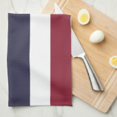 Thailändische Flagge Geschirrtuch (Viertel Falte)