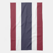 Thailändische Flagge Geschirrtuch (Vertikal)