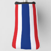 Thailändische Flagge Golf Headcover (Rotieren 90)