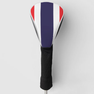 Thailändische Flagge Golf Headcover
