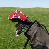 Thailändische Flagge Golf Headcover (In SItu)