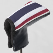 Thailändische Flagge Golf Headcover (3/4 Vorderseite)