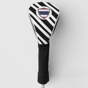 Thailändische Flagge Golf Headcover