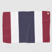 Thailändische Flagge Golfhandtuch (Horizontal)