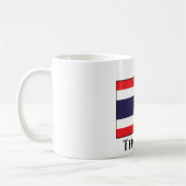 Thailändische Flagge Kaffeetasse (Links)