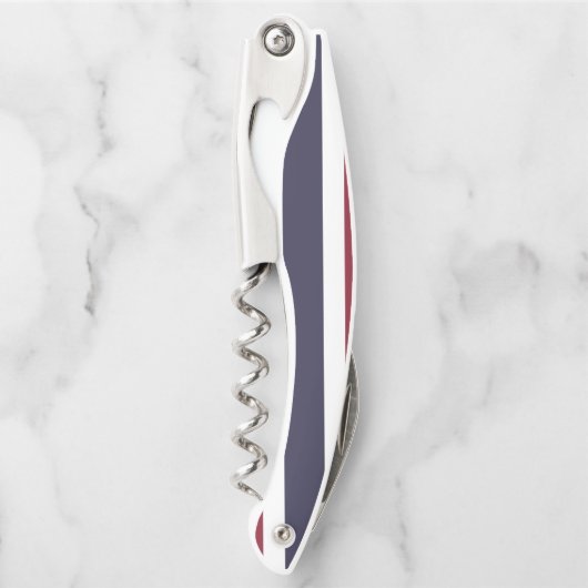 Thailändische Flagge Kellnermesser (Vorderseite)