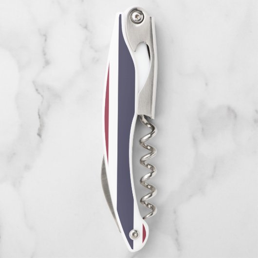 Thailändische Flagge Kellnermesser (Rückseite)