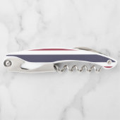 Thailändische Flagge Kellnermesser (Vorderseite)