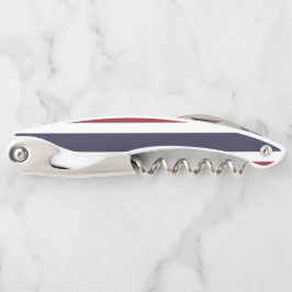 Thailändische Flagge Kellnermesser