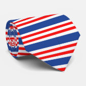 Thailändische Flagge Krawatte (Gerollt)