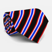 Thailändische Flagge Krawatte (Gerollt)