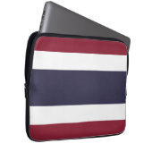 Thailändische Flagge Laptopschutzhülle (Vorne Rechts)