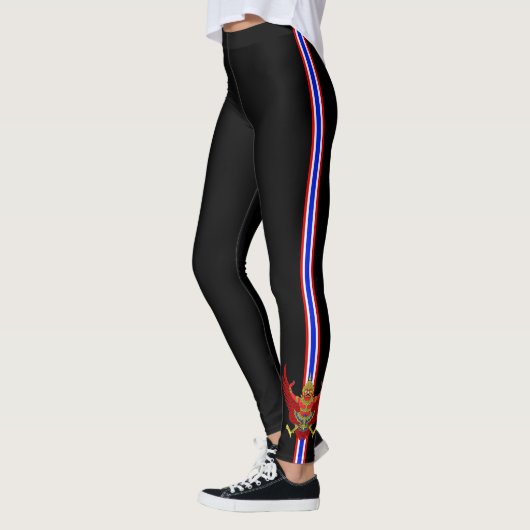 Thailändische Flagge Leggings (Links)