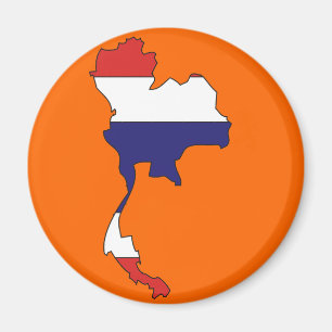 Thailändische Flagge Magnet
