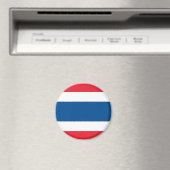 Thailändische Flagge Magnet (In Situ (Geschirrspüler))