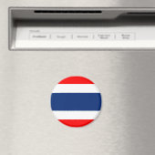 Thailändische Flagge Magnet (In Situ (Geschirrspüler))