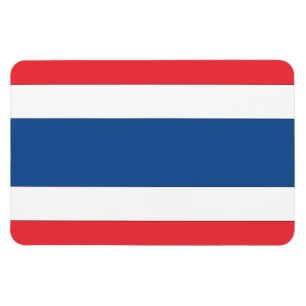 Thailändische Flagge Magnet