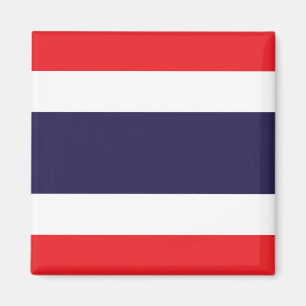 Thailändische Flagge Magnet