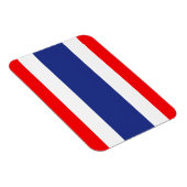 Thailändische Flagge Magnet (Rechte Seite)