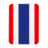 Thailändische Flagge Magnet (Vertikal)