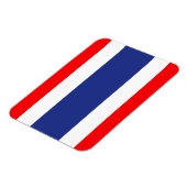 Thailändische Flagge Magnet (Linke Seite)
