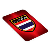 Thailändische Flagge Magnet (Rechte Seite)