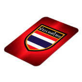 Thailändische Flagge Magnet (Linke Seite)