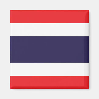 Thailändische Flagge Magnet