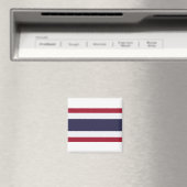 Thailändische Flagge Magnet (In Situ (Geschirrspüler))