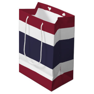 Thailändische Flagge Mittlere Geschenktüte