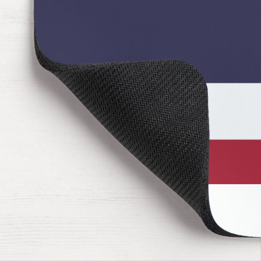 Thailändische Flagge Mousepad (Ecke)