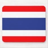 Thailändische Flagge Mousepad (Vorne)
