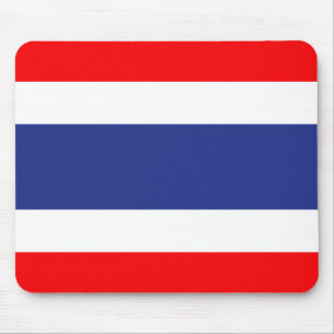 Thailändische Flagge Mousepad